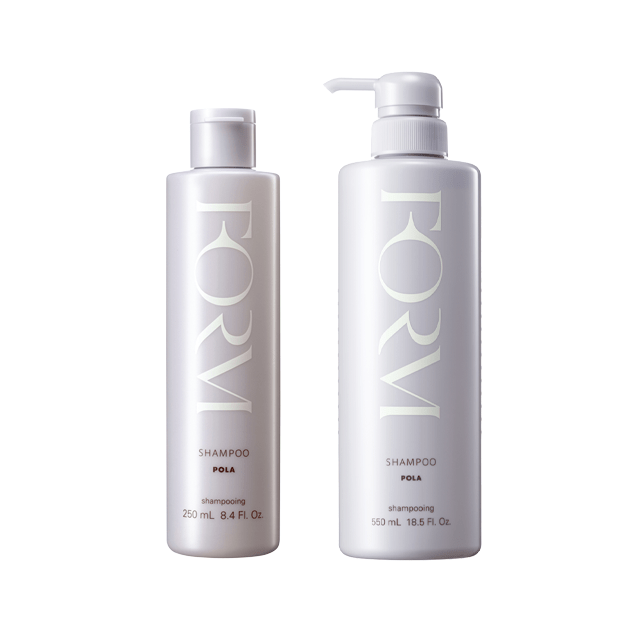 POLA FORM Non-Silicone Shampoo 550mL pump bottle