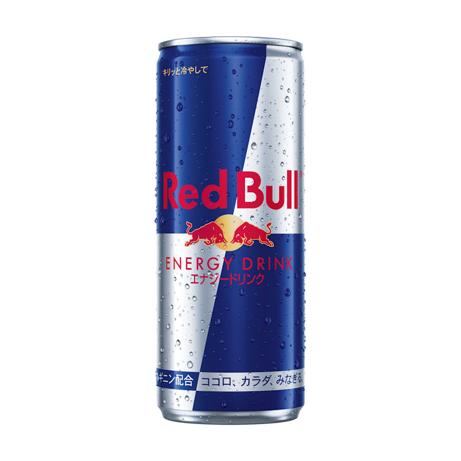 Red Bull Energy Drink Original 250ml Japanese can