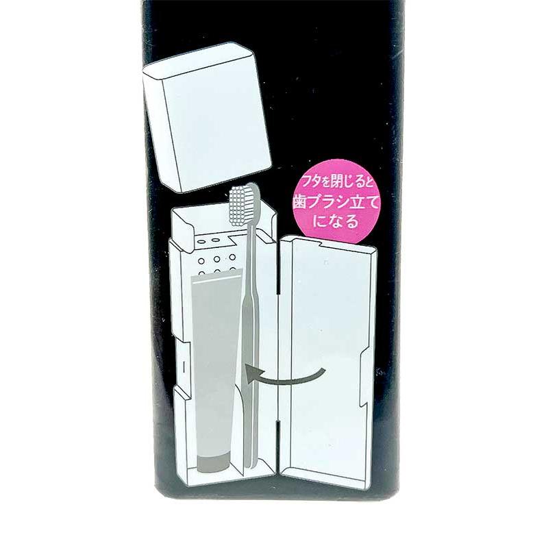 Standing Toothbrush Case With Cup