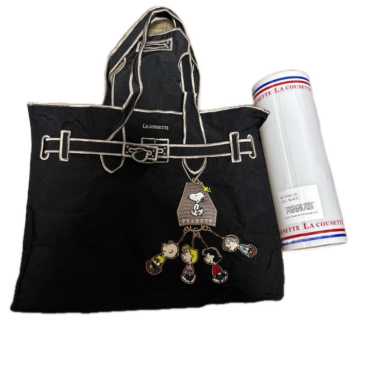 La Cousette x Snoopy Japan Limited Edition Tote Bag (Black)