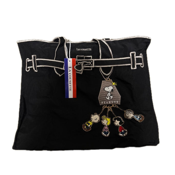 La Cousette x Snoopy Japan Limited Edition Tote Bag (Black)