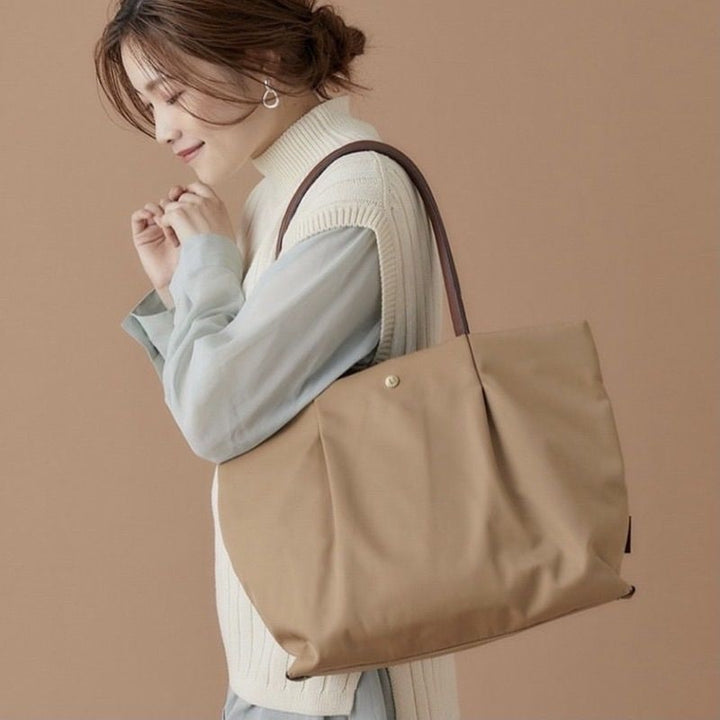 Legato Largo Tote Bag – Water-Resistant / Shoulder Comfort / Multi-Compartment / Laptop-Friendly