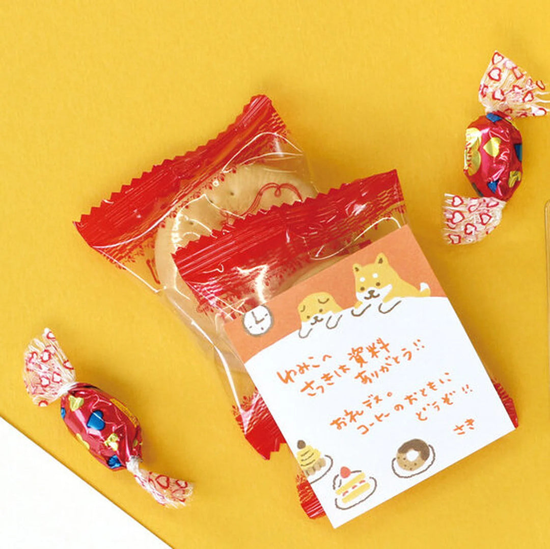 Furukawa Shiko Shiba Inu Cake Sticky Notes – 30 Sheets Furukawa Shiko
