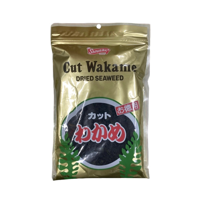 Shirakiku Cut Wakame Dried Seaweed 5 oz package