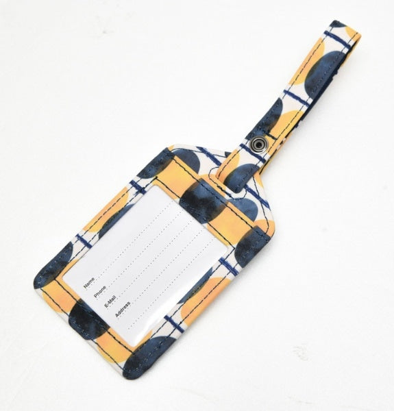 SBV luggage tag yellow S