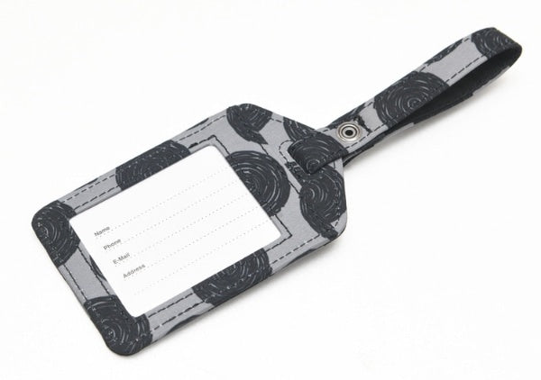 SBV Luggage Tag Dark Grey