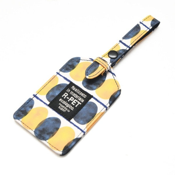 SBV luggage tag yellow S