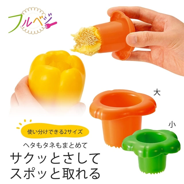 Shimomura Kogyo  Pepper and Paprika Stem Remover FV-620