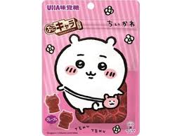 UHA Mikakuto Puni-Chara Gummy: Chiikawa (51g) Yui mart