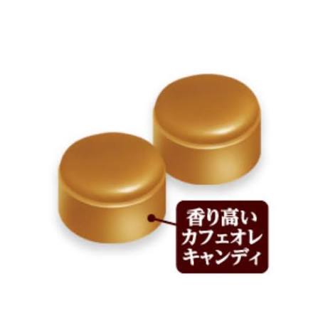 UHA Mikakuto Tokuno Milk 8.2 Cafe Au Lait Candy 93g UHA Mikakuto