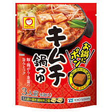Onabe Ni Pon Kimchi Nabe Tsuyu Yui mart