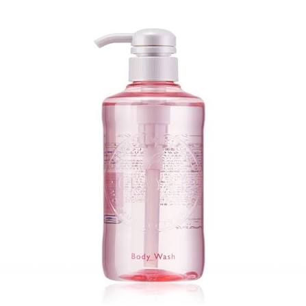 CLAYGE Body Wash Moist N Floral & Lily 480ml CLAYGE