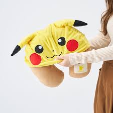 Pokemon Center Hooded Neck Pillow Pikachu Yui mart
