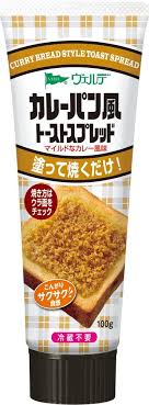 Kewpie Toast Spread – Delicious Curry Toast 100g
