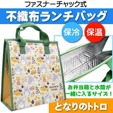 SKATER Non-woven Insulated Bag  totoro