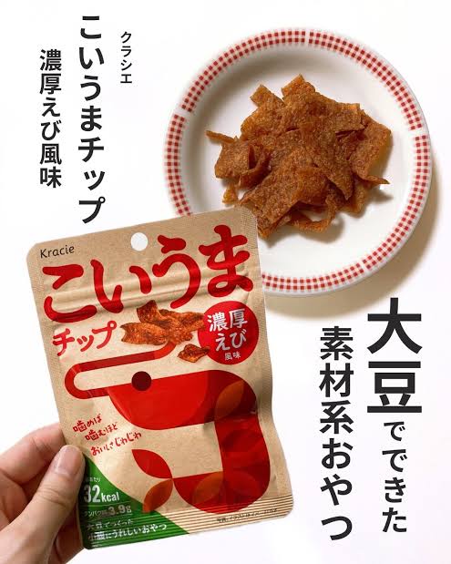 Kracie Koiuma Chip Rich Shrimp Soy Snack 9.5g Kracie Foods