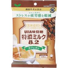【UHA Mikakuto】 Functional Foods Tokuno Milk 8.2 Yui mart