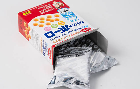 Mr. Ito Calket Bolo Milk & Egg Mini Cookies 64g Ito Biscuits
