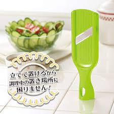 Shimomura Kougyou FVS-610 Full Veggie Smile Cucumber and Leek Slicer Dishwasher