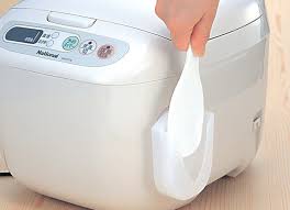 Plastic rice server W/case