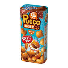 Meiji Pucca Salt Milk Cookies Yui mart