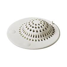 LEC Bathroom Hair Catcher Drainer Cover 1pc