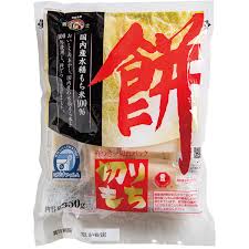 Maehara  Rectangle Japanese Rice Cake (Mochi) – Harima Style, 300g Yui mart
