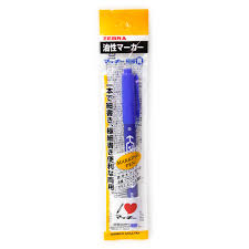 Oil-Based Marker Blue Yui mart