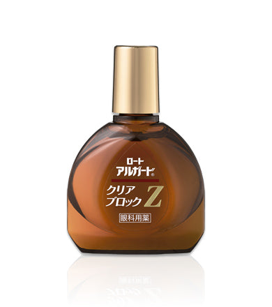 Rohto Alguard Clear Block Z Eye Care Liquid package information image