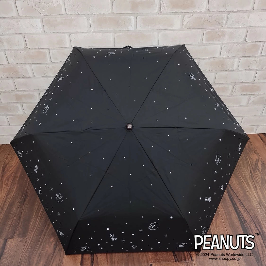 Cute Snoopy Star ladies folding umbrella