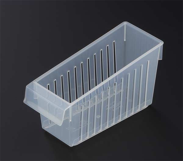 Inomata Kirei refrigerator organizer with handle