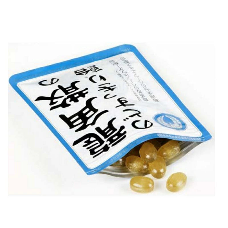 Ryukakusan Original Herbal Candy 88g package detail