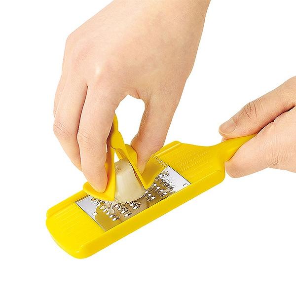 Slicer with holder, chopped garlic, yokipa! ( Cutter Cut, Fine Clipper )