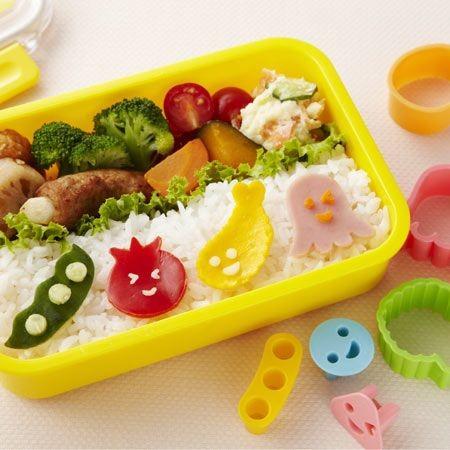 Side dish cutting knife set (lunch box gadget）