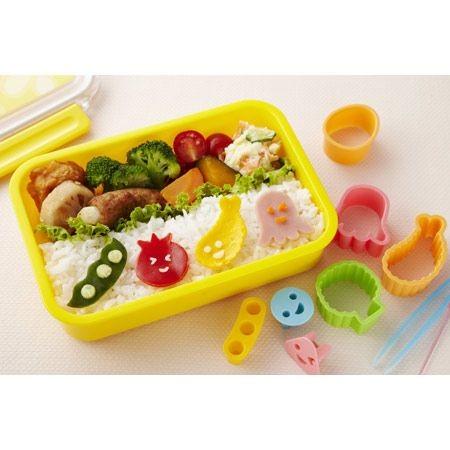 Side dish cutting knife set (lunch box gadget）