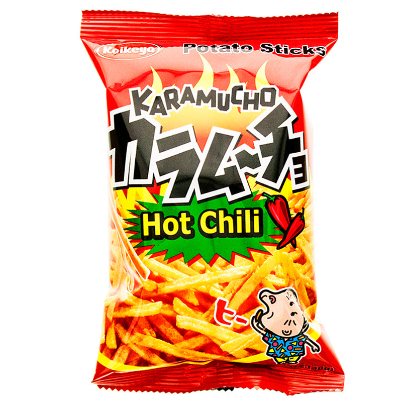 KOIKEYA KARAMUCHO STICKS CHILI 4/6/1.4 Z