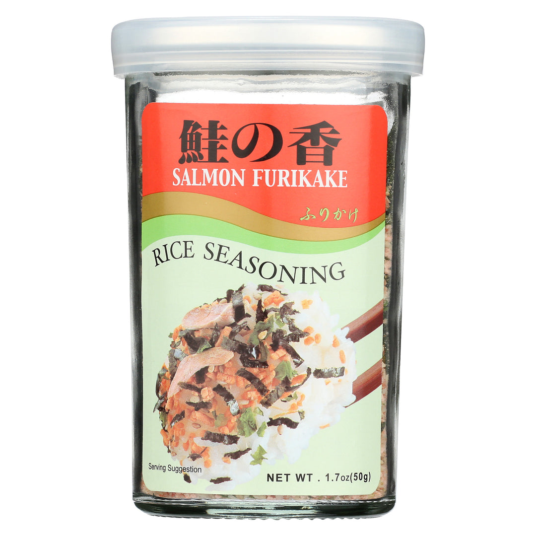 Ajishima Salmon Furikake Rice Seasoning 50g bottle