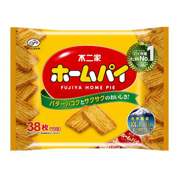 Fujiya Home Pie 38p /6.45 oz Yui mart