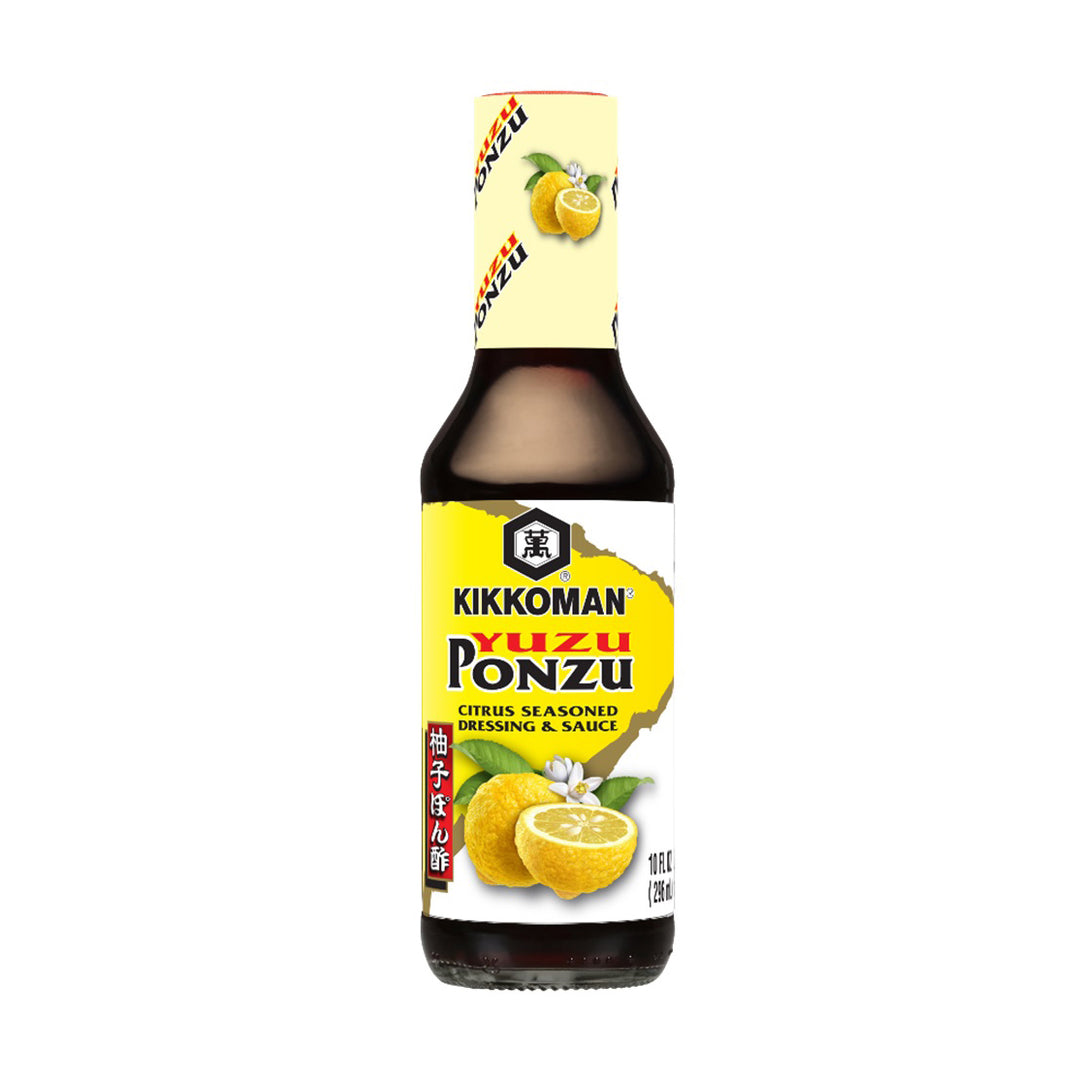 KIKKOMAN YUZU PONZU DRESSING & SAUCE 296ML