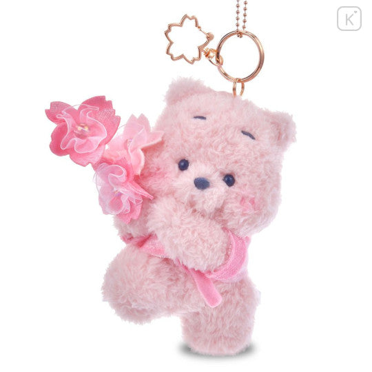 Japan Disney Store Plush Keychain - Pooh : Sakura Collection 2026 Yui mart