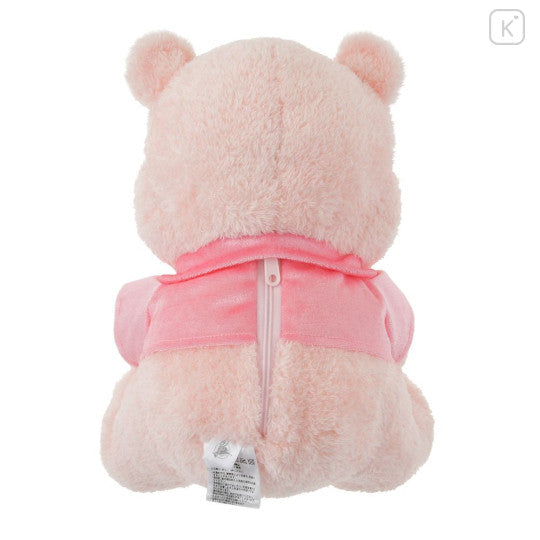 Japan Disney Store Travel Fluffy Neck Pillow Cushion - Piglet & Pooh : Sakura Collection 2026 Plush Style Yui mart