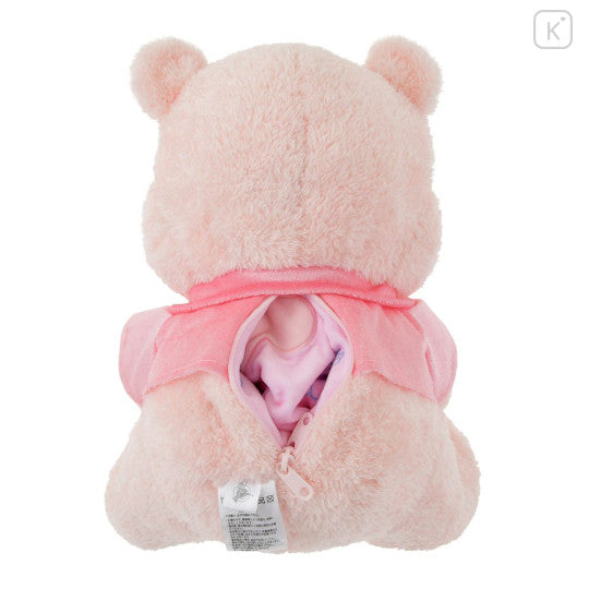 Japan Disney Store Travel Fluffy Neck Pillow Cushion - Piglet & Pooh : Sakura Collection 2026 Plush Style Yui mart