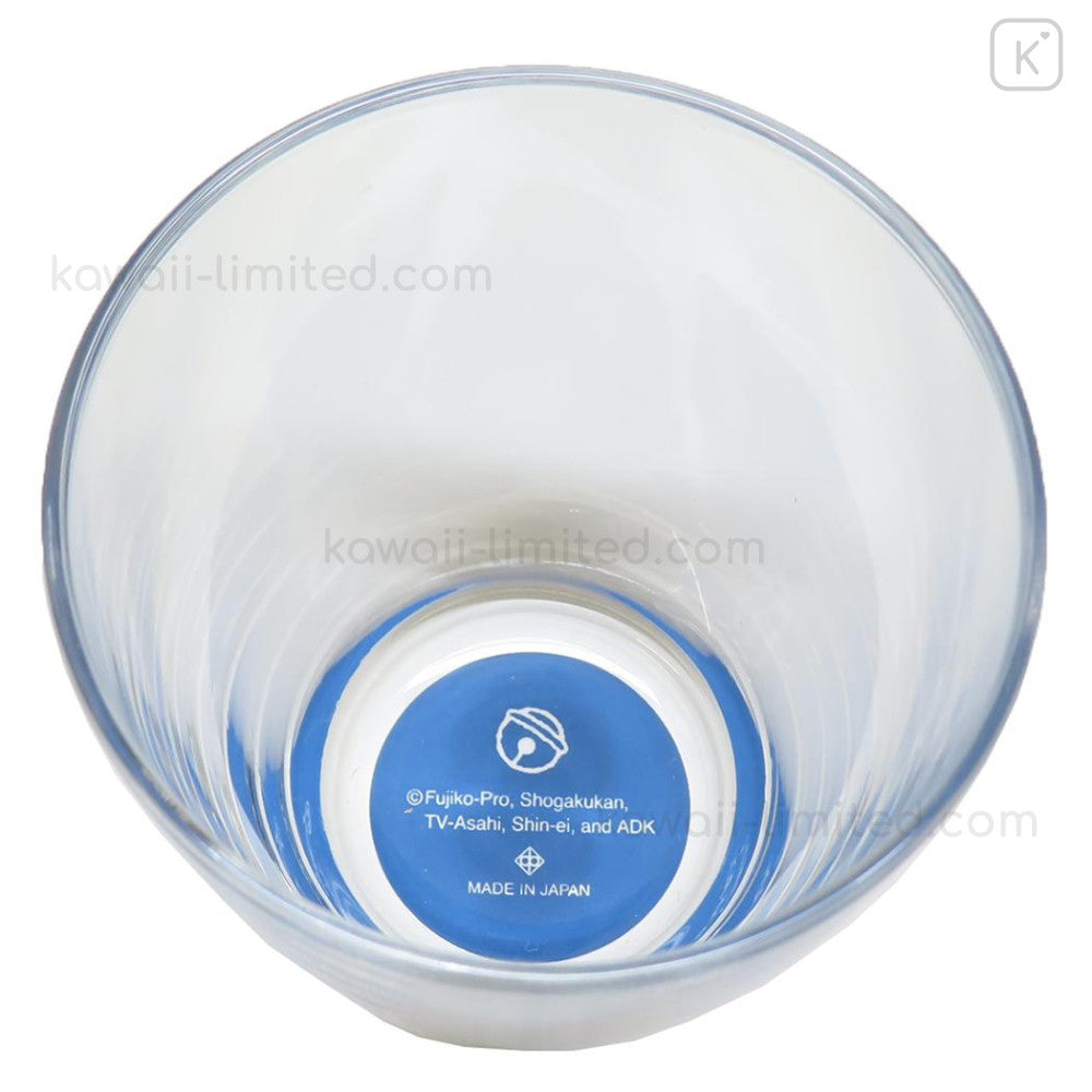 Doraemon Indigo Bottom Color Glass Tumbler S product detail
