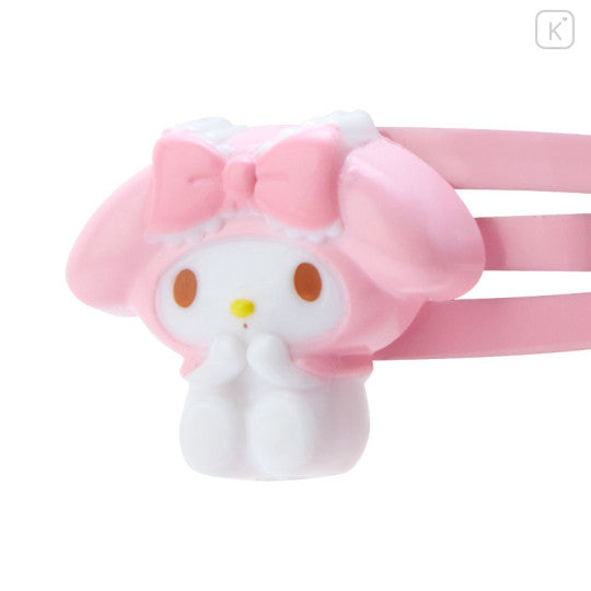 Sanrio My Melody Iron Hairpin 2-Pack (Pink Bow)