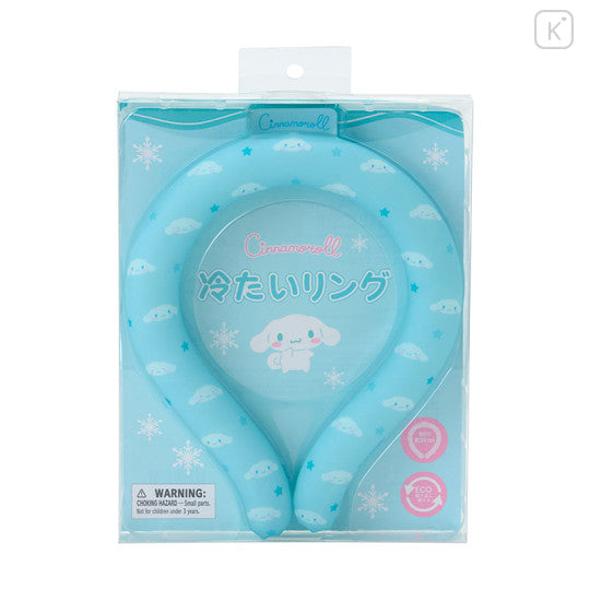 Japan Sanrio Original Cool Neck Ring - Cinnamoroll