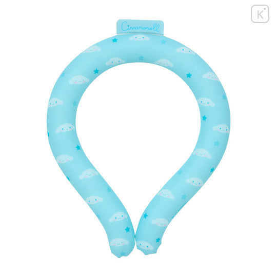 Japan Sanrio Original Cool Neck Ring - Cinnamoroll