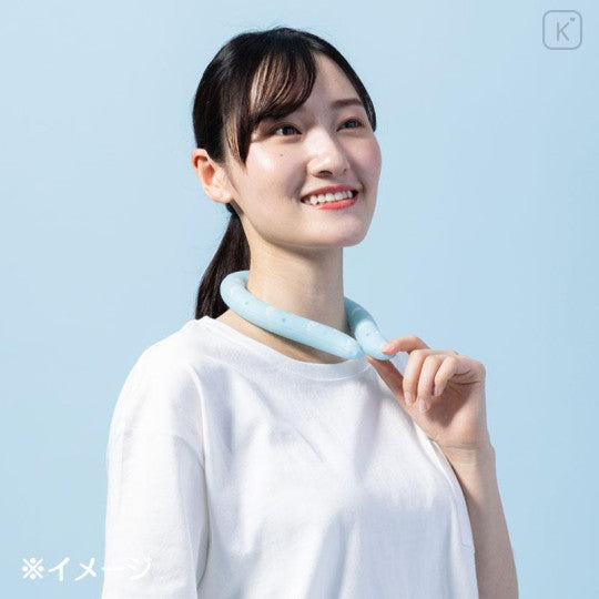 Japan Sanrio Original Cool Neck Ring - Cinnamoroll
