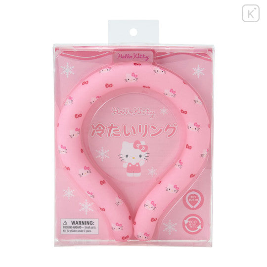 Japan Sanrio Original Cool Neck Ring - Hello Kitty