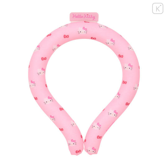 Japan Sanrio Original Cool Neck Ring - Hello Kitty