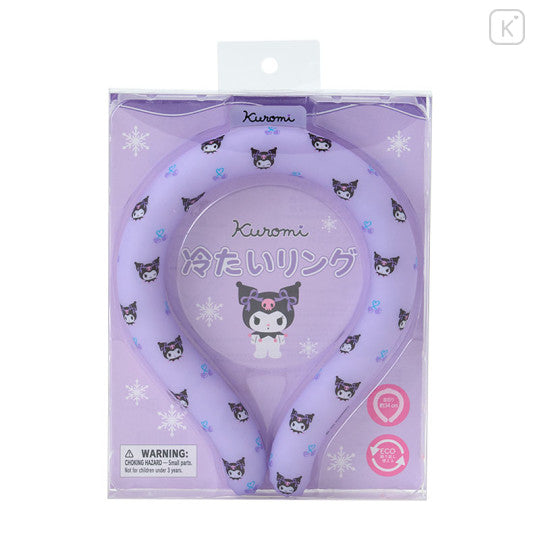 Japan Sanrio Original Cool Neck Ring - Kuromi